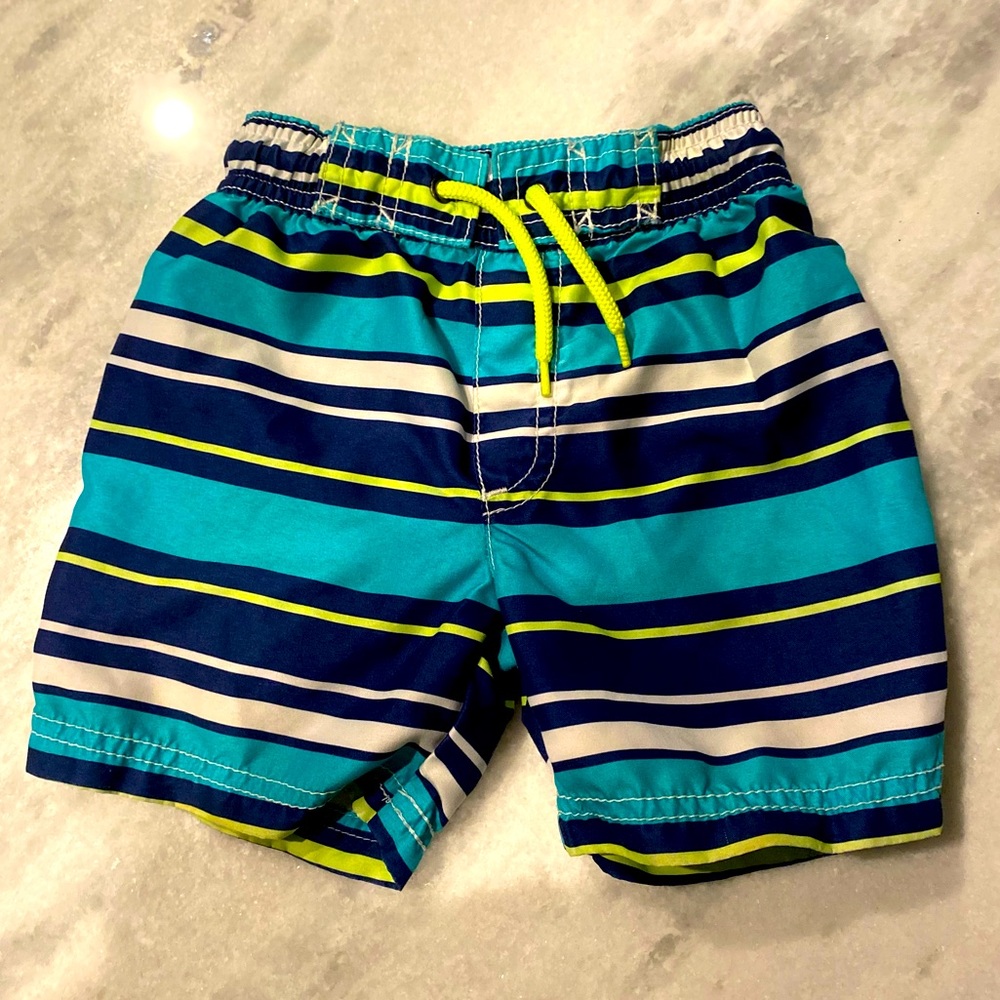 Carter’s toddler boy swim trunks 2T